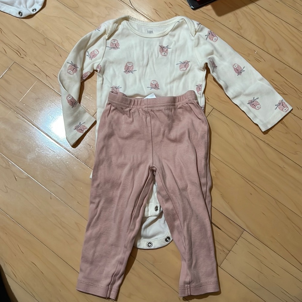 Carters owl outfit
